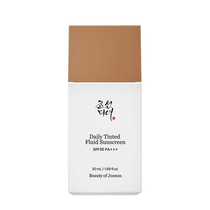 BEAUTY OF JOSEON Daily Tinted Fluid Sunscreen SPF 30 PA+++