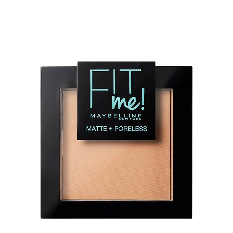 Maybelline Fit Me Matte And Poreless Pressed Powder 220 Natural Beige