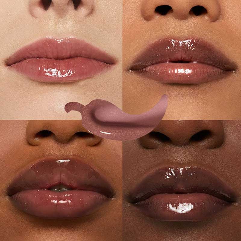 Maybelline Lifter Plump Lip Gloss | heat | plumps lips | tinted sheen | tingling sensation | fuller lips | Chili pepper | Swatch | Cocoa Zing