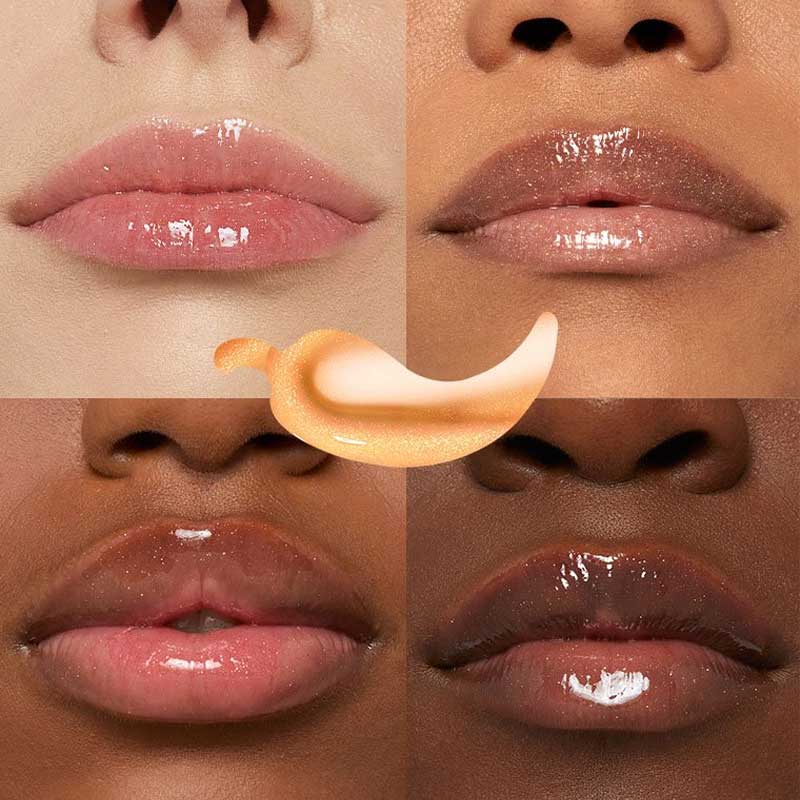 Maybelline Lifter Plump Lip Gloss | heat | plumps lips | tinted sheen | tingling sensation | fuller lips | Chili pepper | Swatch | Hot Honey