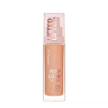Maybelline Lifter Plump & Glow Foundation 129
