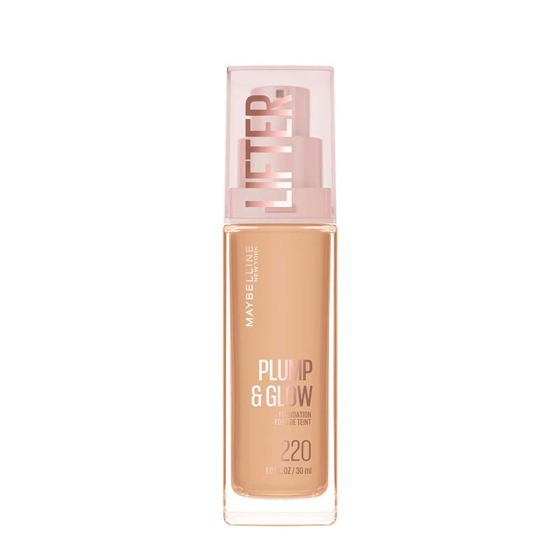 Maybelline Lifter Plump & Glow Foundation 220