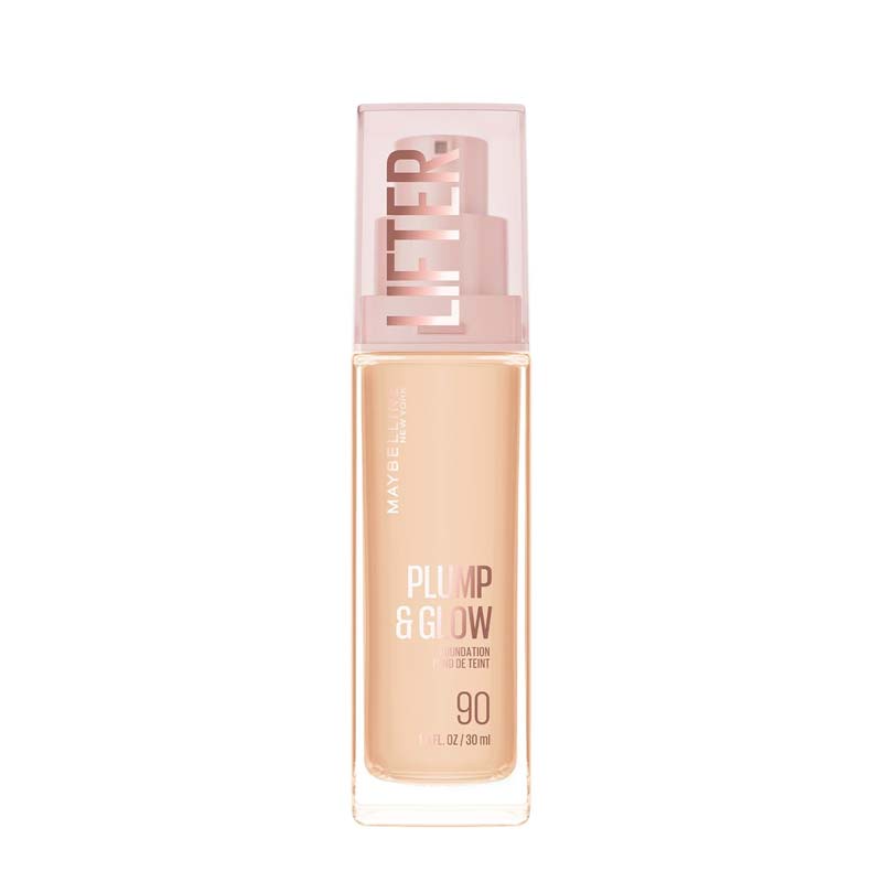 Maybelline Lifter Plump & Glow Foundation 90