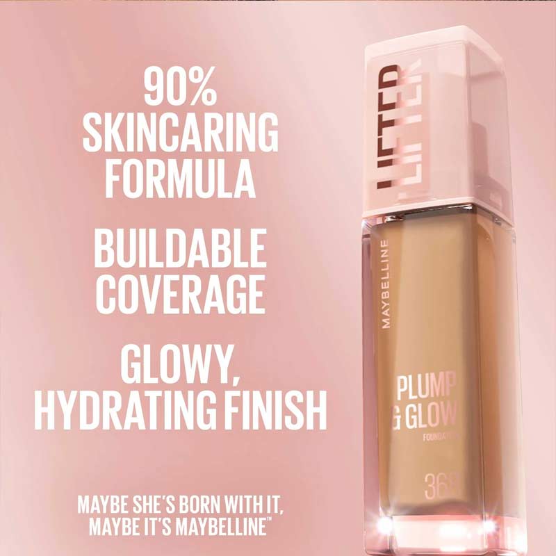 Maybelline Lifter Plump & Glow Foundation