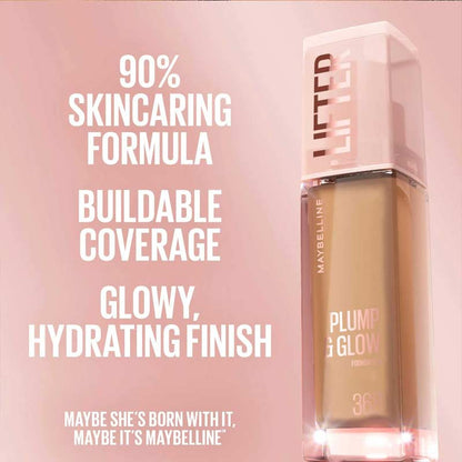 Maybelline Lifter Plump & Glow Foundation