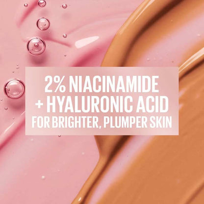 Maybelline Lifter Plump & Glow Foundation Key Ingredients