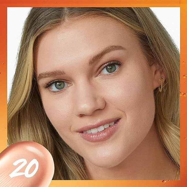 Maybelline Super Stay 24 Hour Skin Tint Foundation + Vitamin C | foundation | tint | skin | smooth | radiant | luminous | glowing | skin-like | natural finish | up to 24hours | 20