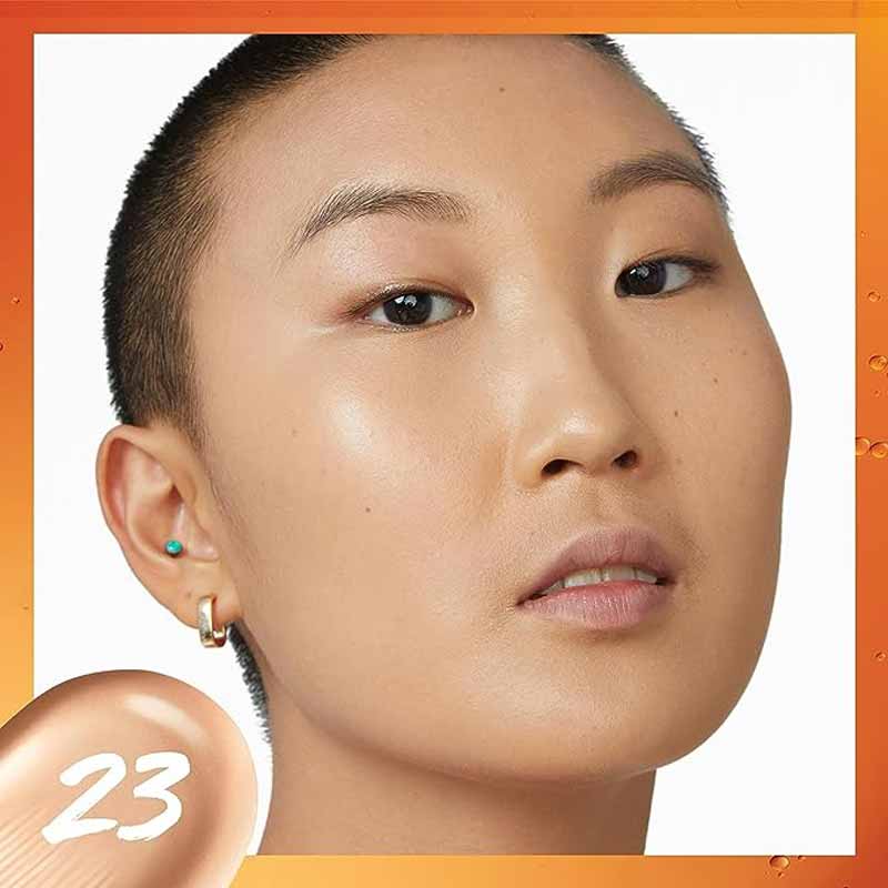 Maybelline Super Stay 24 Hour Skin Tint Foundation + Vitamin C | foundation | tint | skin | smooth | radiant | luminous | glowing | skin-like | natural finish | up to 24hours | 23