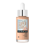 Maybelline Super Stay 24 Hour Skin Tint Foundation + Vitamin C | light | tan | olive | medium | skin | cool | warm | neutral | undertone | 30