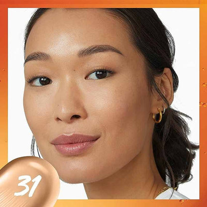 Maybelline Super Stay 24 Hour Skin Tint Foundation + Vitamin C | foundation | tint | skin | smooth | radiant | luminous | glowing | skin-like | natural finish | up to 24hours | 31