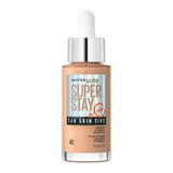 Maybelline Super Stay 24 Hour Skin Tint Foundation + Vitamin C | tan | dark | medium | plus | deep | skin | cool | warm | neutral | undertone | 34