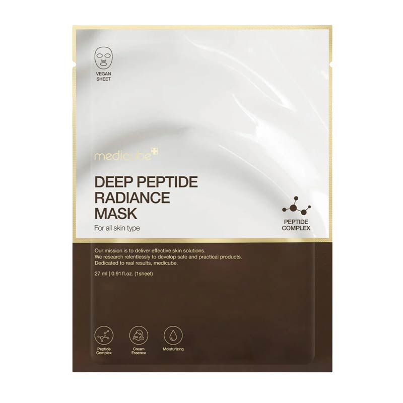Medicube Deep Peptide Radiance Mask