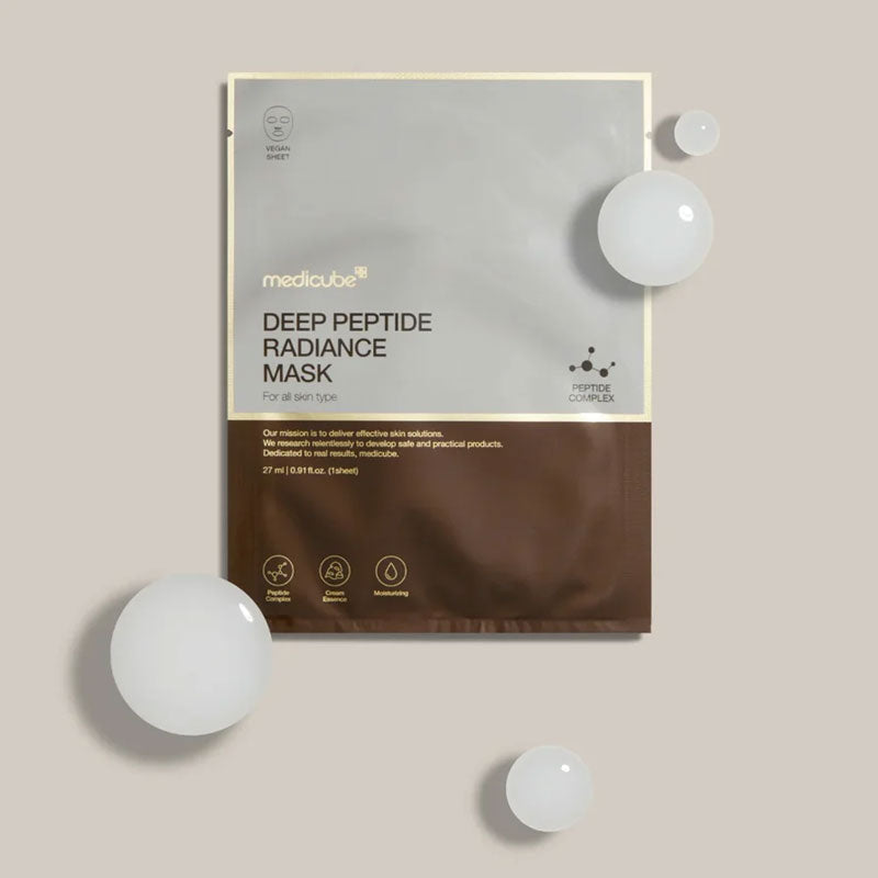Medicube Deep Peptide Radiance Mask