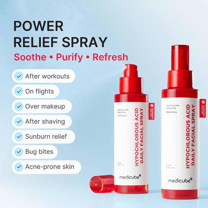 Medicube Hypochlorous Acid Daily Facial Spray