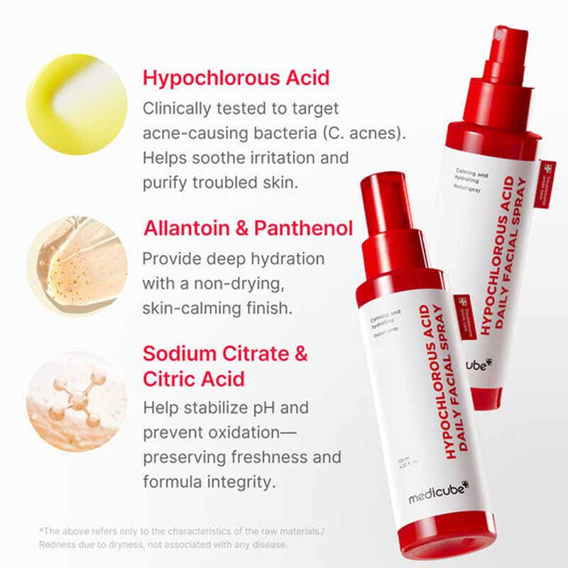 Medicube Hypochlorous Acid Daily Facial Spray
