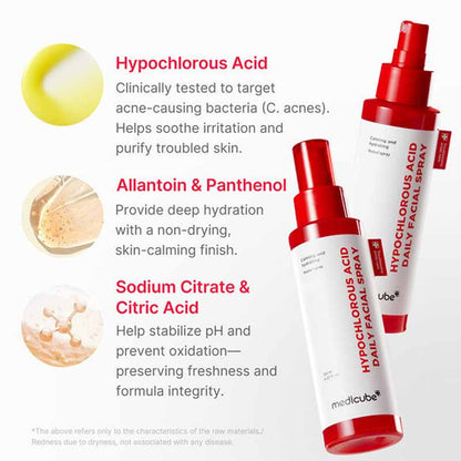 Medicube Hypochlorous Acid Daily Facial Spray