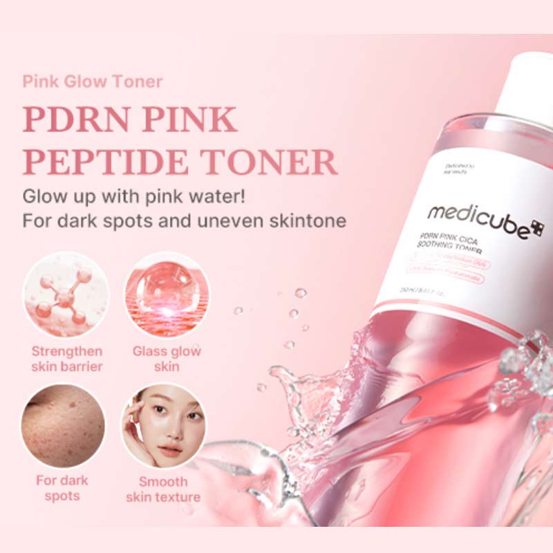 Medicube PDRN Pink Cica Soothing Toner