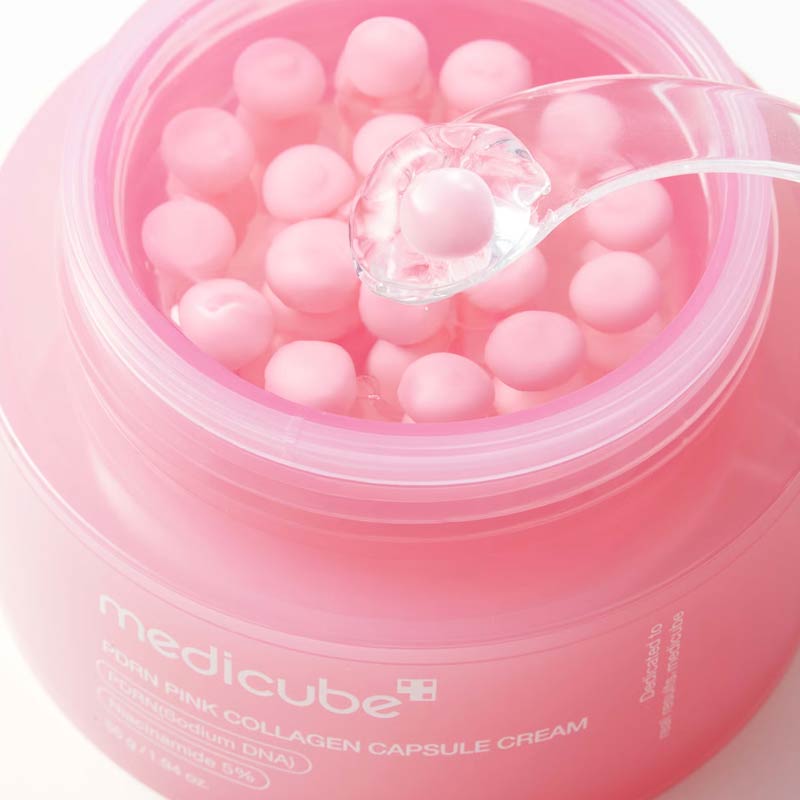 Medicube PDRN Pink Collagen Capsule Cream