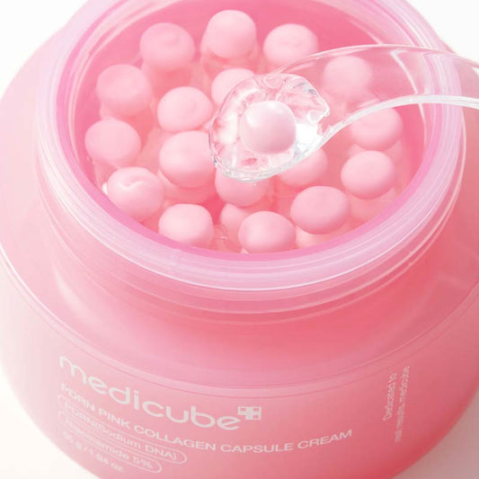 Medicube PDRN Pink Collagen Capsule Cream