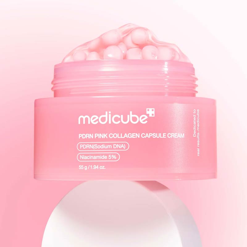 Medicube PDRN Pink Collagen Capsule Cream