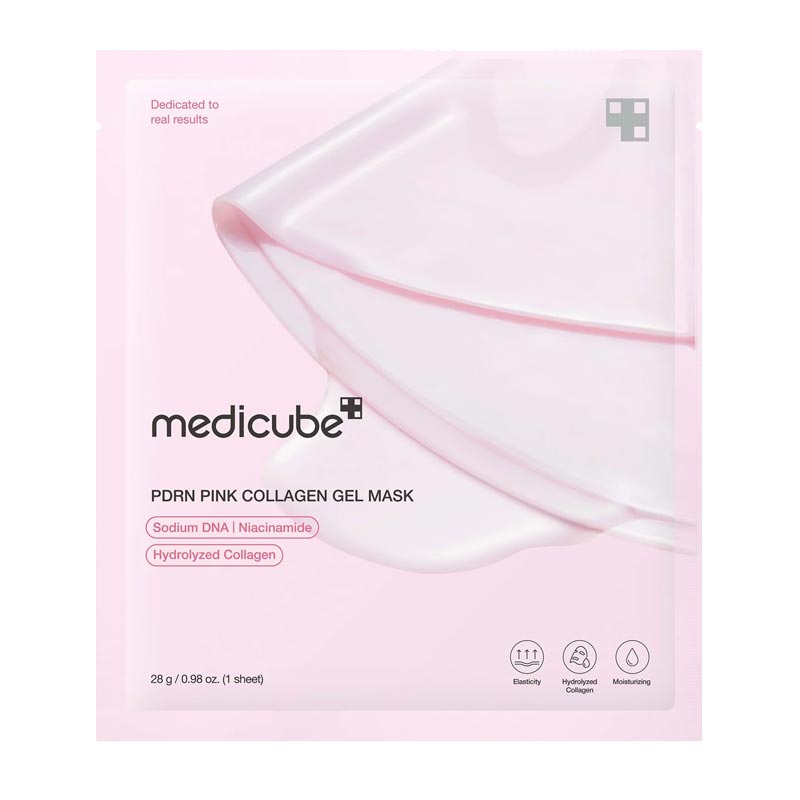 Medicube PDRN Pink Collagen Gel Mask 4 Pack