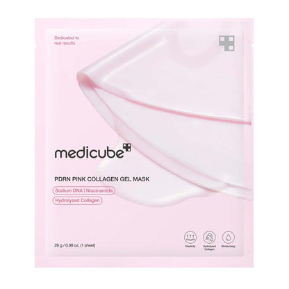 Medicube PDRN Pink Collagen Gel Mask 4 Pack