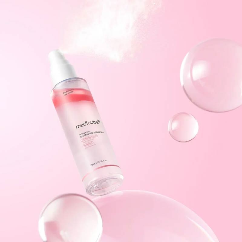 Medicube PDRN Pink Glutathione Serum Mist
