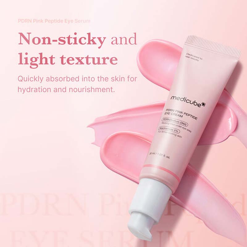 Medicube PDRN Pink Peptide Eye Cream