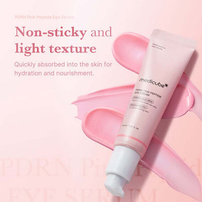 Medicube PDRN Pink Peptide Eye Cream