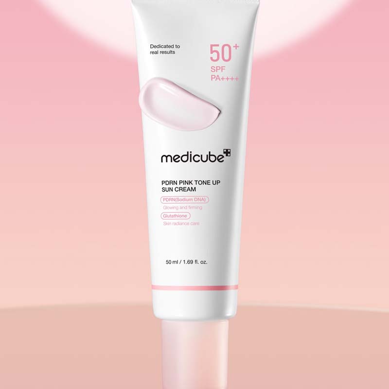 Medicube PDRN Pink Tone Up Sun Cream SPF 50+