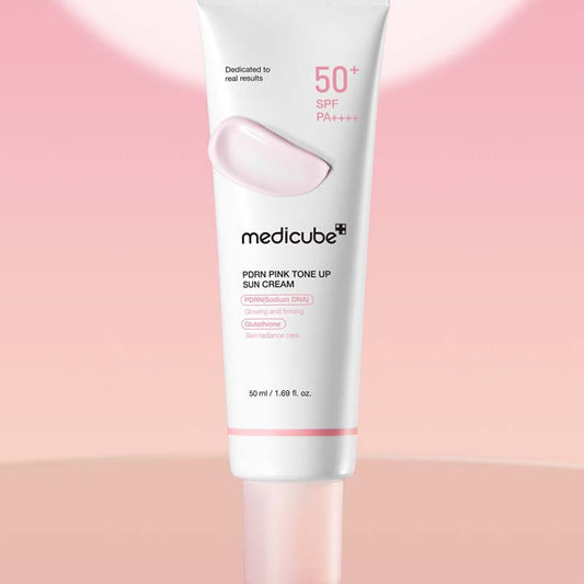 Medicube PDRN Pink Tone Up Sun Cream SPF 50+
