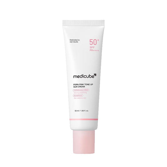 Medicube PDRN Pink Tone Up Sun Cream SPF 50+