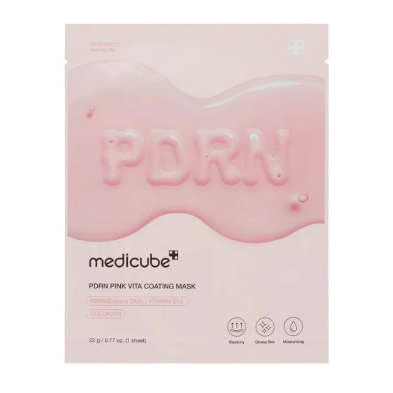 Medicube PDRN Pink Vita Coating Mask