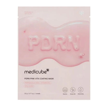 Medicube PDRN Pink Vita Coating Mask