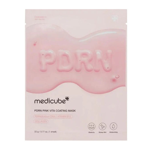 Medicube PDRN Pink Vita Coating Mask