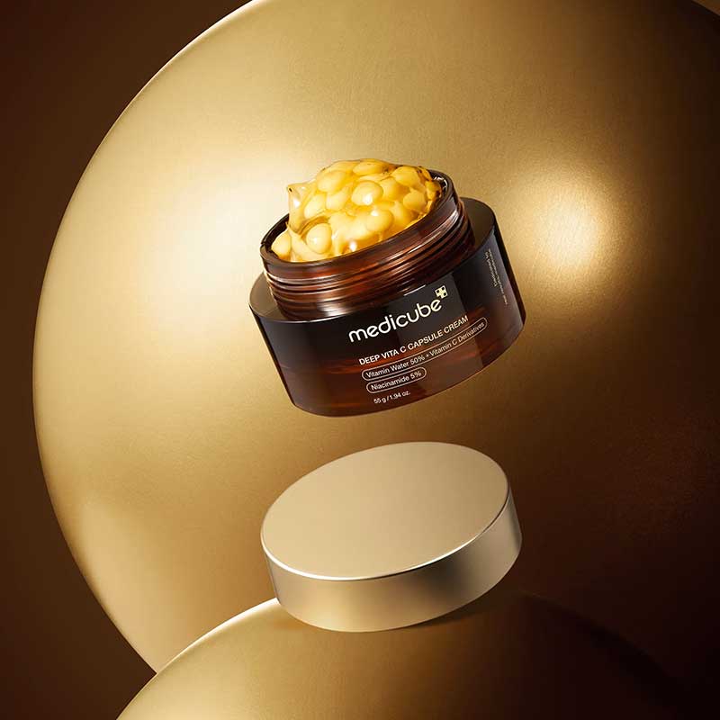 Medicube Deep Vita C Capsule Cream