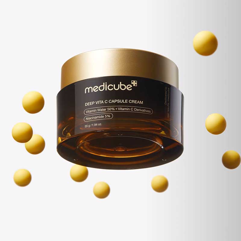 Medicube Deep Vita C Capsule Cream
