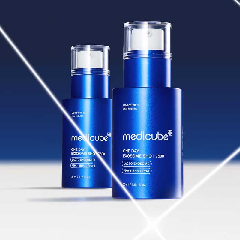 Medicube One Day Exosome Shot 7500 Pore Serum