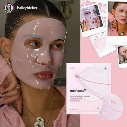 Medicube PDRN Pink Collagen Gel Mask 4 Pack