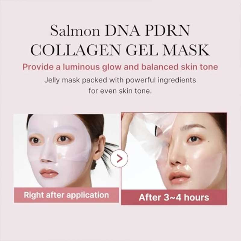 Medicube PDRN Pink Collagen Gel Mask 4 Pack