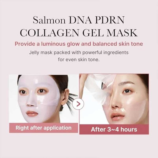 Medicube PDRN Pink Collagen Gel Mask 4 Pack