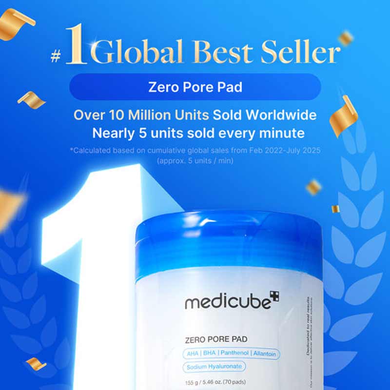 Medicube Zero Pore Pad 2.0 70pcs