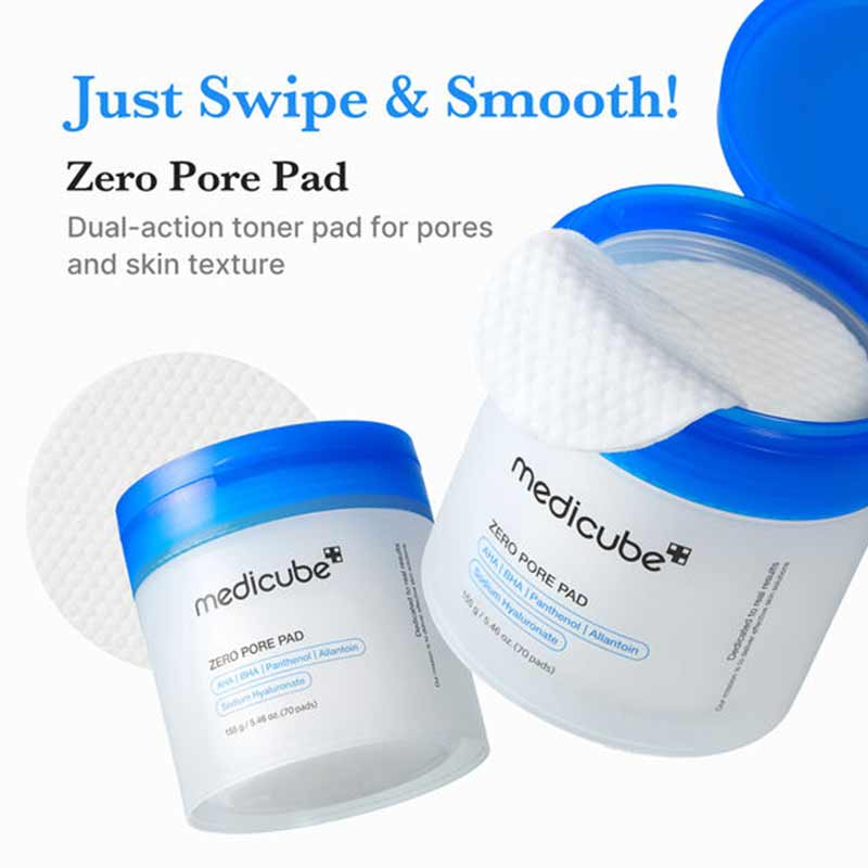 Medicube Zero Pore Pad 2.0 70pcs