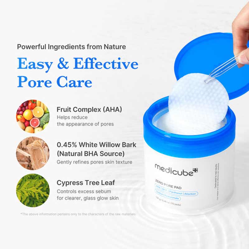 Medicube Zero Pore Pad 2.0 70pcs