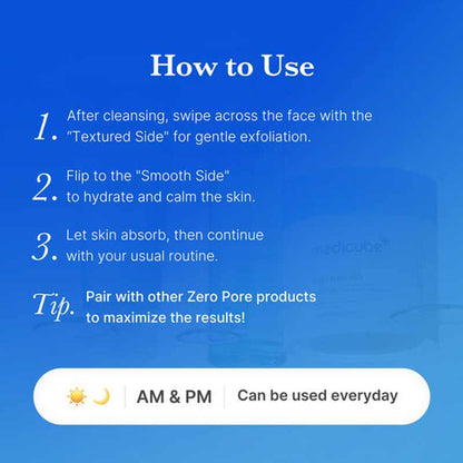 Medicube Zero Pore Pad 2.0 70pcs