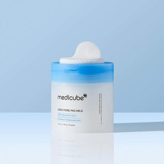 Medicube Zero Pore Pad Mild 70pcs