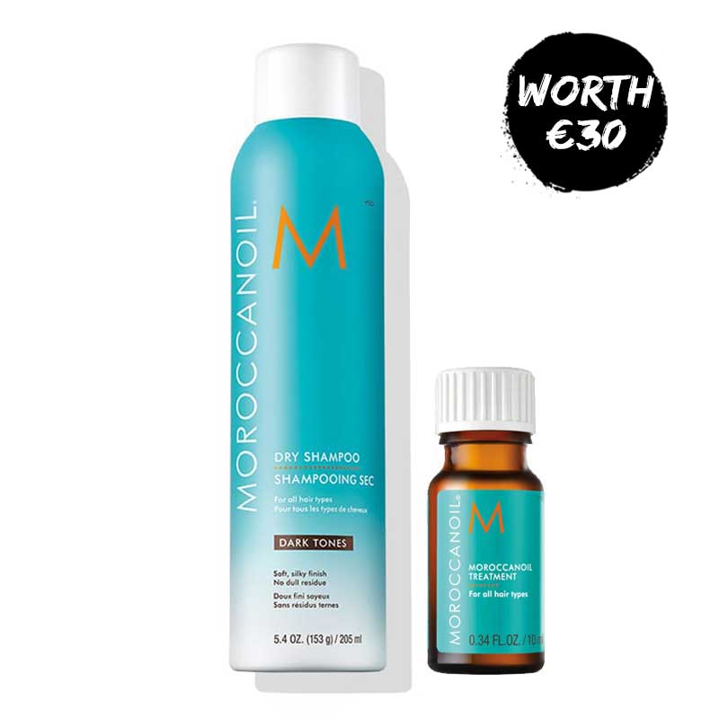Moroccanoil Dark Tones Dry Shampoo + FREE Original Treatment 10ml