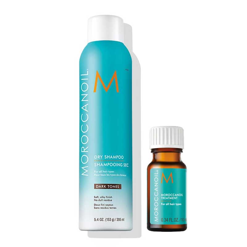 Moroccanoil Dark Tones Dry Shampoo + FREE Original Treatment 10ml