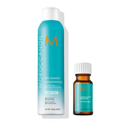 Moroccanoil Light Tones Dry Shampoo + FREE Original Treatment 10ml