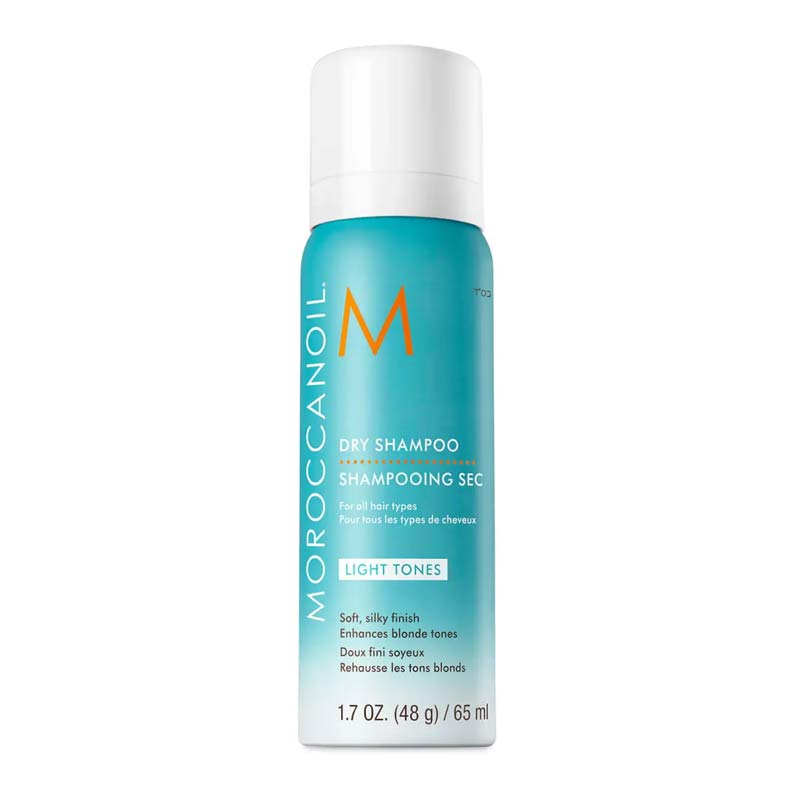 Free Moroccanoil Light Tones Dry Shampoo 62ml with the Full Size Dry Shampoo